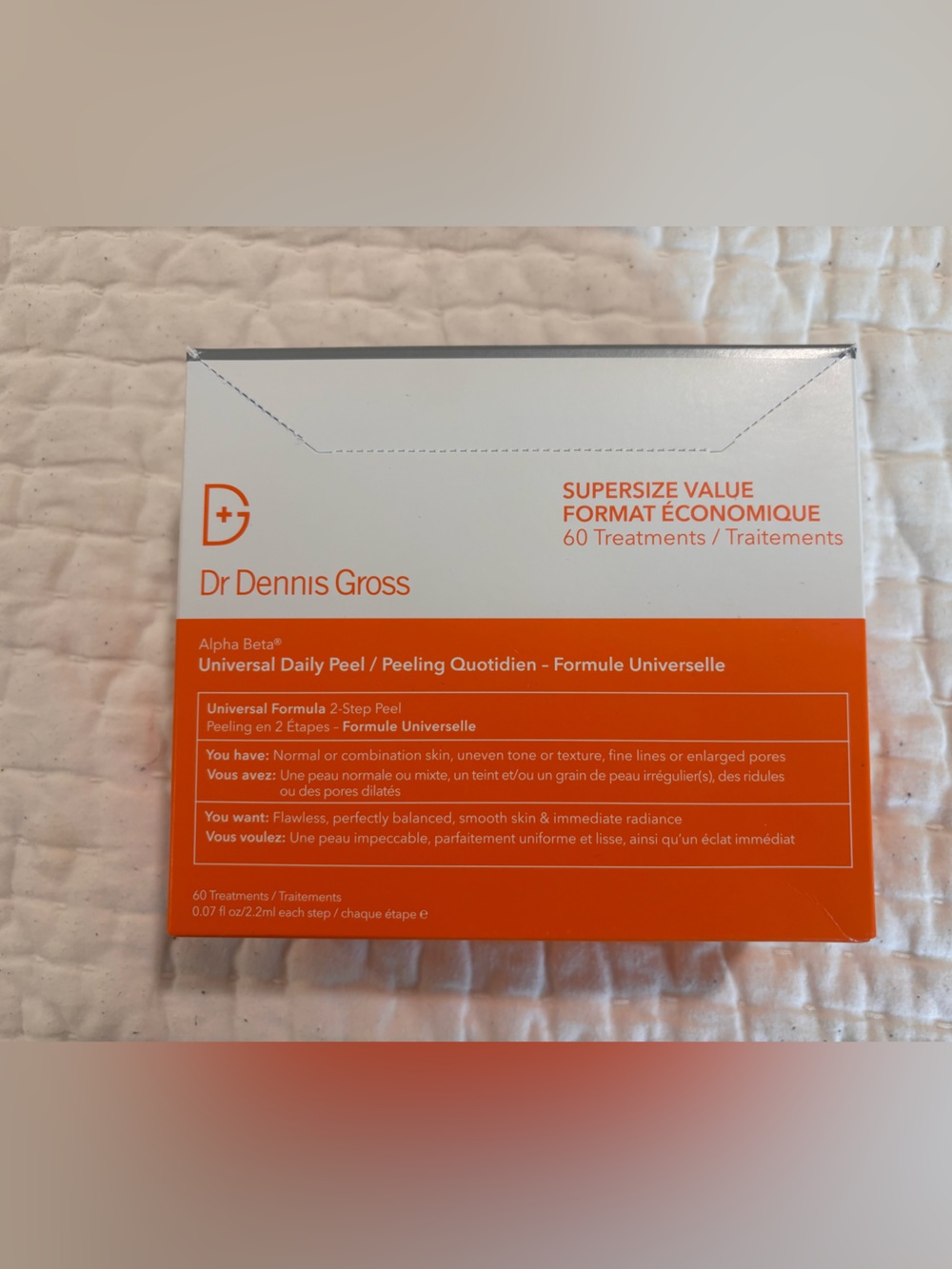 NIB Dr. Dennis Gross Alpha Beta Universal Daily Peel - 60 Treatments